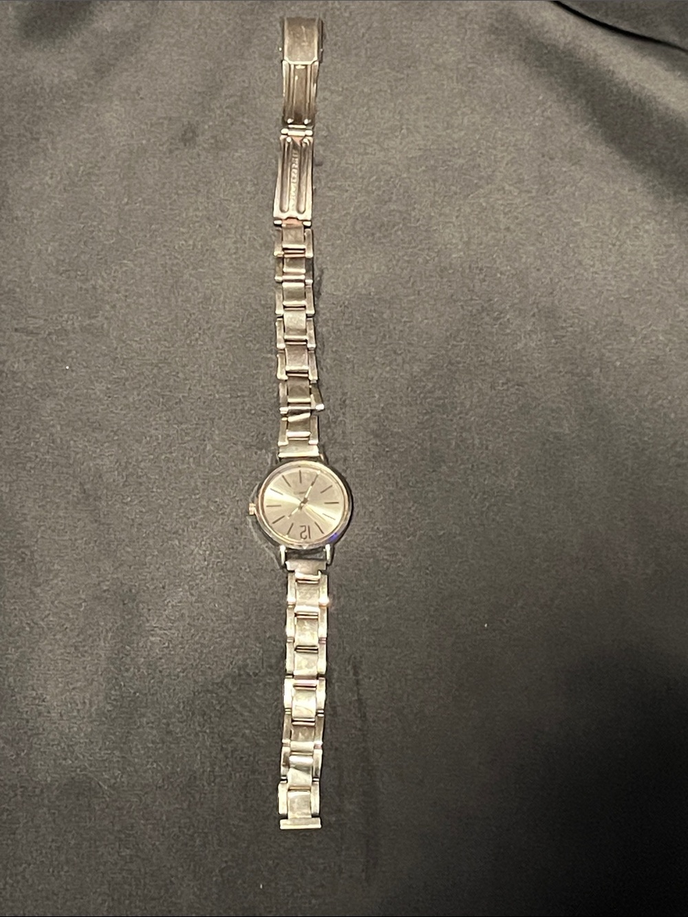 Timeless Silver Women's Bracelet Watch